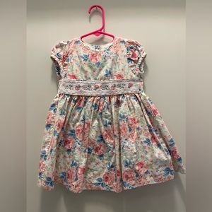 Beautiful floral baby dress 24 months